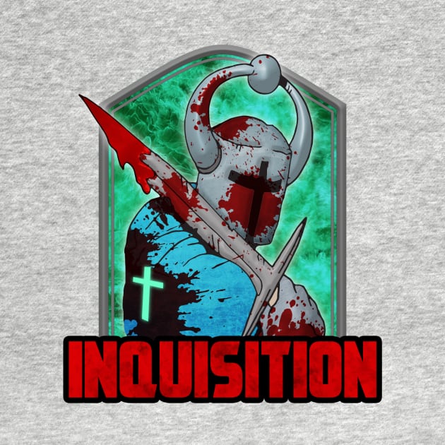 INQUISITION by theanomalius_merch